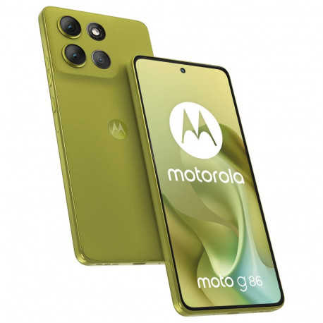 "Motorola moto G86 8RAM 256GB golden cypress green"