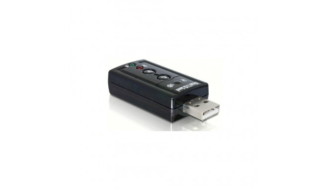 "DeLock USB 2.0 Sound 7.1 ext."