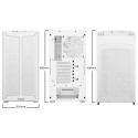 "Midi be quiet! Pure Base 501 DX White"
