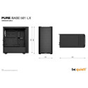 Be quiet! Pure Base 501 LX must midi-torn
