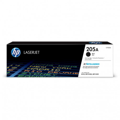 "HP 205A Original Black LaserJet Toner Cartridge"