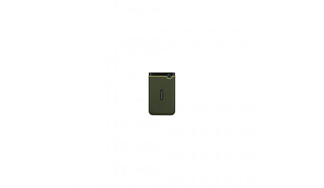Transcend 6.3cm 2TB USB3.1 StoreJet 25M3G sõjaväeroheline