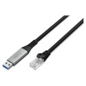 DIGITUS USB 3.2 RJ45 Ethernet kaabel 2 m