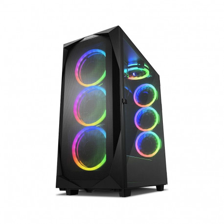 "Sharkoon REV300 ATX/E-ATX 2xGlas Black"