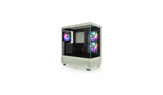 "Midi Thermaltake View 270 Plus TG ARGB Matcha Green"