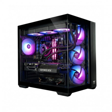 "Thermaltake FTW RTX 5070 Ti Black (schwarz/transparent. Windows 11 Home 64-Bit)"