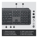 "Logitech TAS Logitech MX KEYS Combo FOR Business GEN"