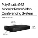 HP Poly Studio G62 videokonverentsisüsteem + kinnitus