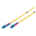 "DIGITUS LWL Patchkabel LC -> LC 10.00m Singlemode Duplex OS2"