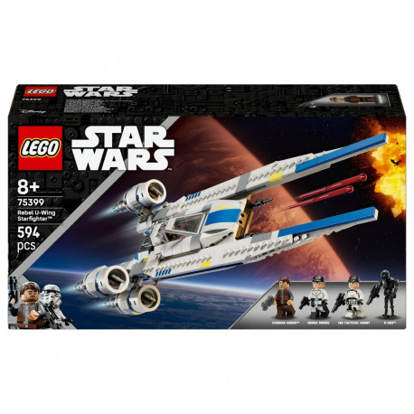 LEGO Star Wars mässuliste U-Wing tähevõitleja 75399
