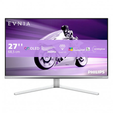 67,3 cm/26,5" (2560×1440) Philips 27M2N8500/00 16:9 QHD QD OLED 0,03 ms 360 Hz HDMI 2.1 DP 1.4 USB m