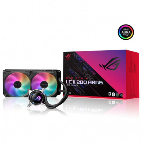 Asus ROG Strix LC II 280 ARGB vesijahutus