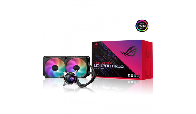 Asus ROG Strix LC II 280 ARGB vesijahutus