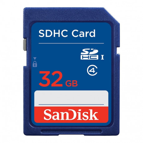 Sandisk SDHC kaart C4 32GB
