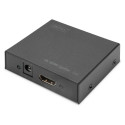 "DIGITUS Splitter HDMI 1x2 4K bis zu 2Monitore schwarz"