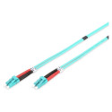 "DIGITUS LWL Patchkabel LC -> LC 10.00m Multimode Duplex OM3"
