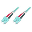 Digitus valguskaabli ühenduskaabel SC -> SC 3.00m multimode duplex OM3