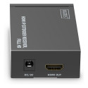 "DIGITUS HDMI IP Extender Receiver Full HD schwarz"