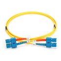"DIGITUS LWL Patchkabel SC -> SC 2.00m Singlemode Duplex OS2"