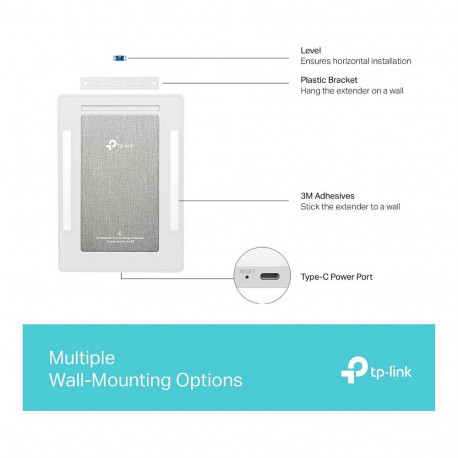 "TP-Link Archer Air E5(EU) AX3000 Wi-Fi 6 Air Range Extender"