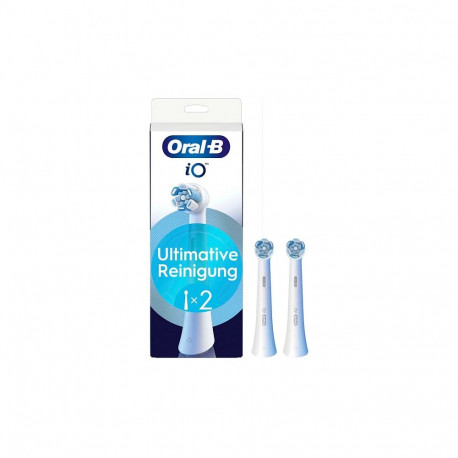 "Oral-B iO Aufsteckbürsten Ultimative Reinigung 2er"