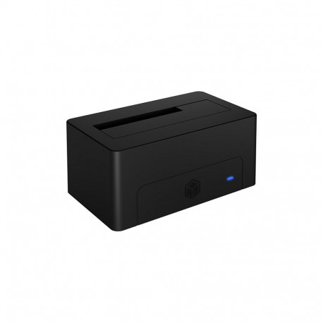 "Dockingtation für 1x 2.5""/3.5"" SATA I/II/III USB 3.2 ICY BOX Black"