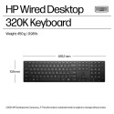 HP 320K juhtmega