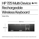 "HP 725 - Kabellos Bluetooth - Copilot Taste"
