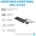 "HP 150 Wired Mouse and Keyboard Combination (P)"