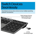 "HP 725 - Kabellos Bluetooth - Copilot Taste"