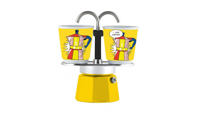 Bialetti MINI EXPRESS Lichtenstein komplekt