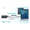 "D I-TEC Dockingstation USB-C Gen2 /Thunderbolt 3/4"