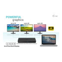 D I-TEC dokkimisjaam USB-C Gen2 / Thunderbolt 3/4