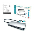 D I-TEC USB 3.0 3X LCD Nano dokk