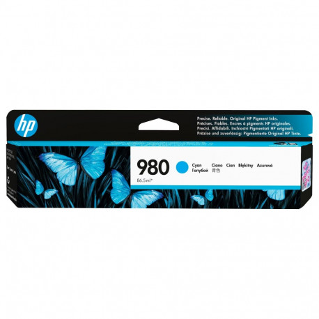 "HP 980A Original Tinte cyan Standardkapazitt 86.5ml 6.600 Seiten 1er-Pack Office jet Enterprise"