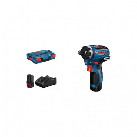 Bosch GSR 12V-35 HX L-BOXX akukruvikeeraja komplekt