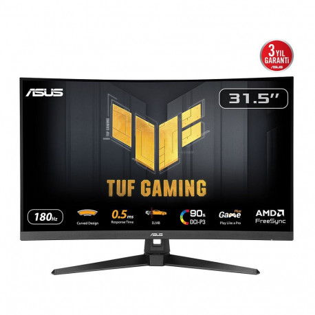 "ASUS TUF Gaming VG32WQ3B 80.1cm (16:9)Curved 180Hz WQHD HDMI"