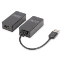Digitus USB1.1 > CAT5/5e/6 pikendi 45m