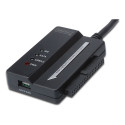 "DIGITUS HDD-Adapterkabel USB3.0 -> SATAII + 3.5"" IDE"