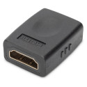 Digitus HDMI adapter 4K, 3D-toega, Ethernet, must