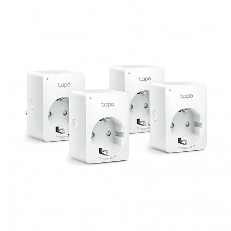 "Steckdose TP-LINK Tapo P100 V1.2 (4-Pack) - Smart-Stecker - WLAN"