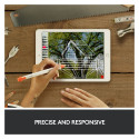 "Logitech Digital pen Crayon Orange/Silver"