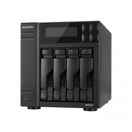 "Asustor Lockerstor 4 Gen3 AS6804T 4-Bay"