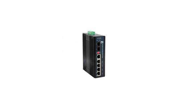 IES-0600 kommutaator 4x GE 2xGSFP
