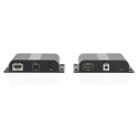 "DIGITUS Extender Set HDMI IP Cat5/5e/6/7 schwarz"