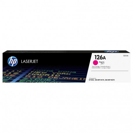 HP 126A originaal LaserJet toonerkassett CE313A magenta standardmaht 1000 lehte 1-pakk