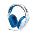 "Logitech G G335 Wired Gaming Headset white"