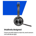 HP Poly BT peakomplekt Voyager Focus 2 UC USB-C/A