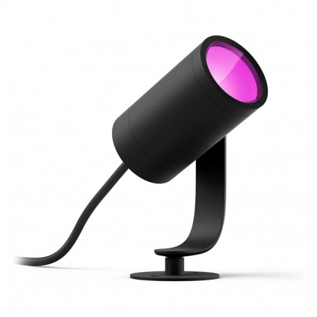 Philips Hue spott Lily valge ja värviline 1-lambaline pikendus 700lm, must