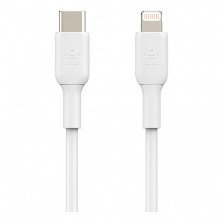 Belkin BOOST CHARGE™ Lightning - USB-C kaabel, 2m, valge